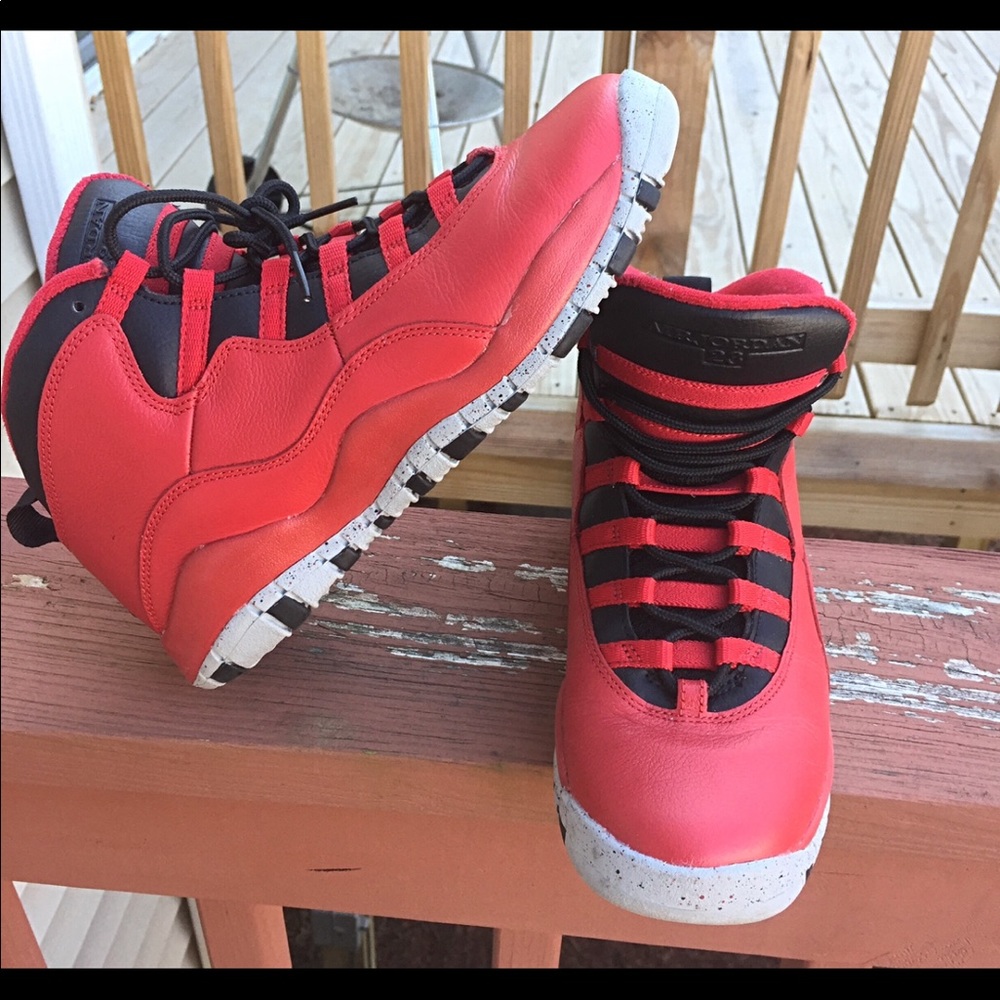Air Jordan 10 “Bulls Over Broadway”